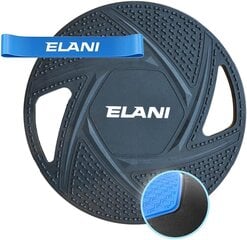 Elani Non -Slip Premium Balance Board, Fysioterapian vankka heilautalautakunta tasapainon ja koordinointin vahvistamiseksi jopa 150 kg aikuisille hinta ja tiedot | Tasapainotyynyt ja -laudat | hobbyhall.fi