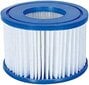 Bestway Flowclear Gr. VI Filterkartusche Lay-Z-Spa Miamille, Vegasille, Palm Springsille, Monaco 8 -suodattimille hinta ja tiedot | Uima-altaan suodattimet | hobbyhall.fi