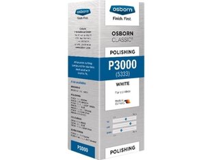 Kiilotuspasta UNIPOL 5333 valkoinen, n.600g metallille ja ruostum. metallille, I ja II vaihe hinta ja tiedot | Puhdistusaineet | hobbyhall.fi