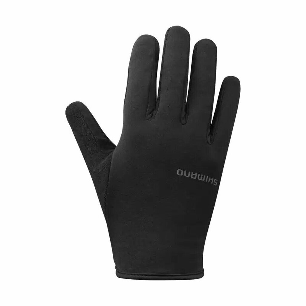 Pyöräilyhanskat Shimano Light Thermal Musta hinta ja tiedot | Pyöräilyhanskat | hobbyhall.fi