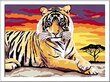 Ravensburger Creart Majestic Tiger Paint By Children by Children - maalaustaiteet ja käsityöpaketit 11 -vuotiaille hinta ja tiedot | Maalaa numeroiden mukaan | hobbyhall.fi