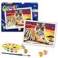 Ravensburger Creart Majestic Tiger Paint By Children by Children - maalaustaiteet ja käsityöpaketit 11 -vuotiaille hinta ja tiedot | Maalaa numeroiden mukaan | hobbyhall.fi