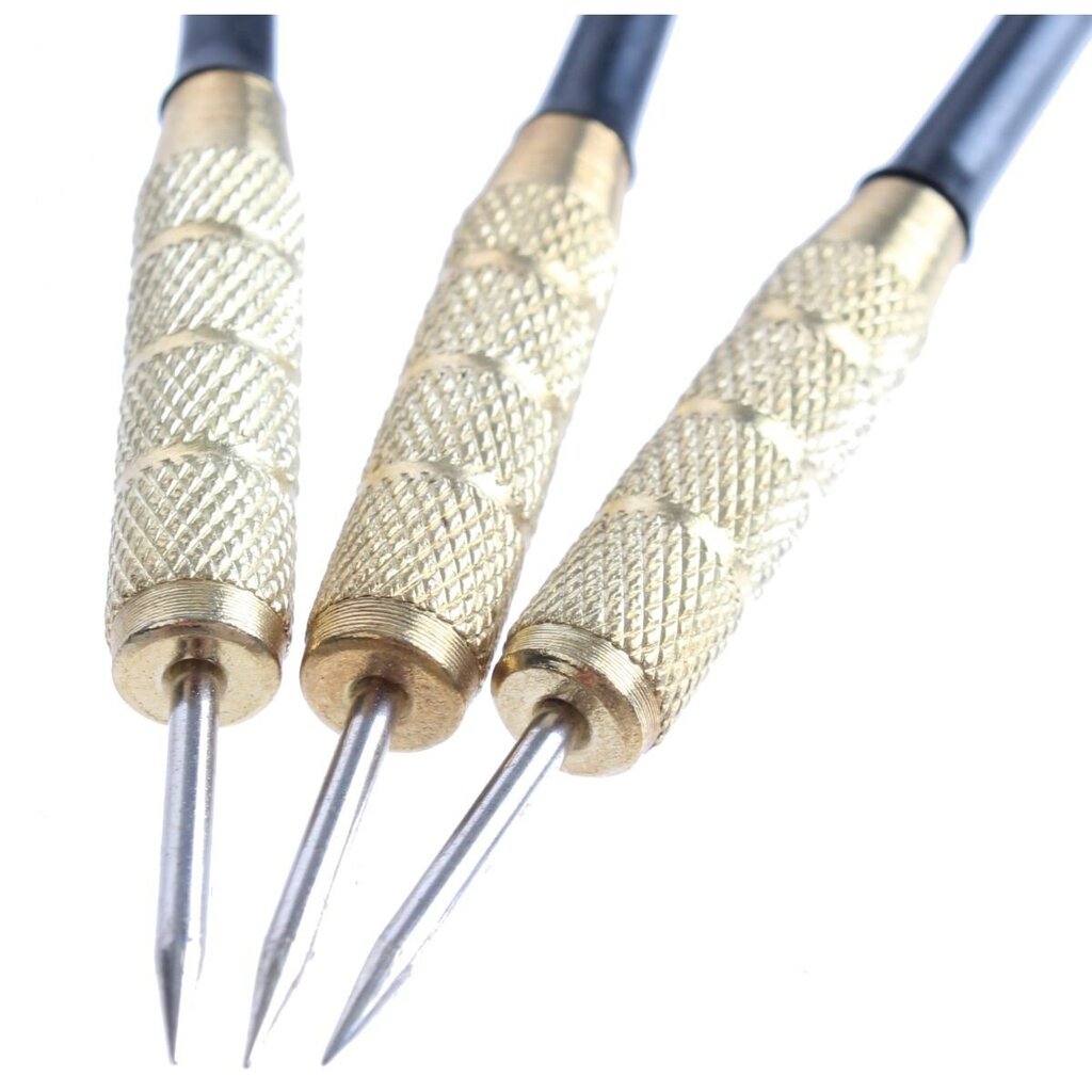 metalliset nuolet, musta hinta ja tiedot | Darts | hobbyhall.fi