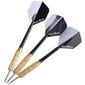 metalliset nuolet, musta hinta ja tiedot | Darts | hobbyhall.fi