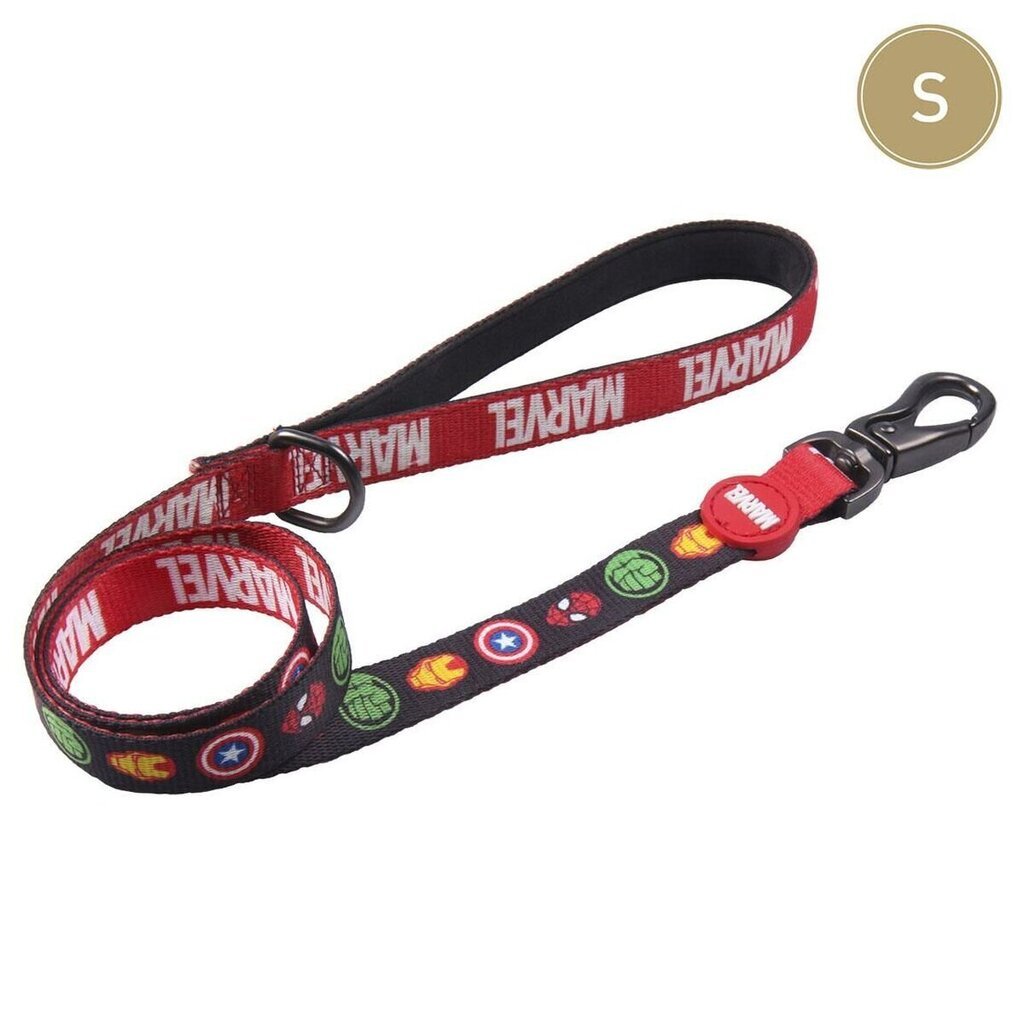 Talutushihna Disney Marvel, S, punainen hinta ja tiedot | Koiran talutushihnat | hobbyhall.fi