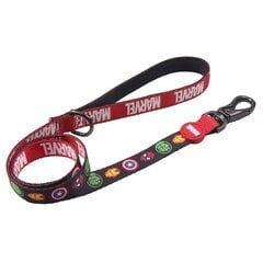 Talutushihna Disney Marvel, S, punainen hinta ja tiedot | Koiran talutushihnat | hobbyhall.fi