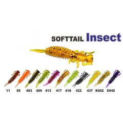 Kuminauha AKARA SOFTTAIL Insect 403 hinta ja tiedot | Vieheet ja uistimet | hobbyhall.fi