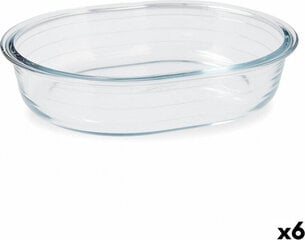 Pyrex Classic uunivuoka, 25 x 20 x 6 cm, 6 kpl hinta ja tiedot | Uunivuoat ja leivontavälineet | hobbyhall.fi