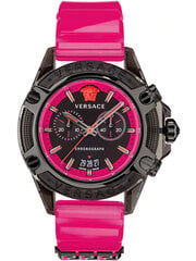 Naisten kello Versace Chrono Active Plastic Black hinta ja tiedot | Naisten kellot | hobbyhall.fi