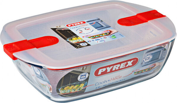 Sarja Pyrex ruoka-astioita, 4 kpl. hinta ja tiedot | Elintarvikkeiden säilytysastiat | hobbyhall.fi