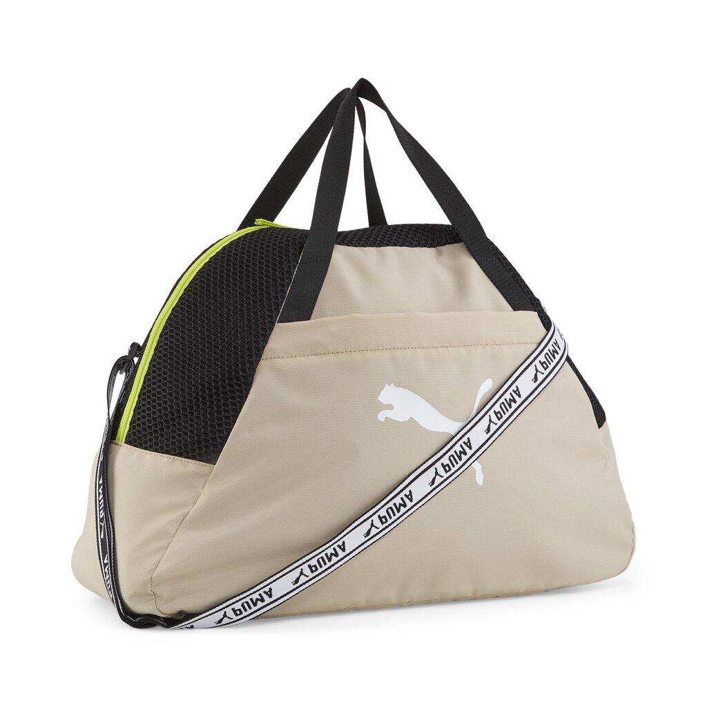 Puma urheilulaukku AT ESS Grip Bag, beige hinta ja tiedot | Naisten käsilaukut | hobbyhall.fi