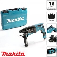 Sähköiskuporakone Makita HR2630 / 2 SDS 240V hinta ja tiedot | Iskuporakoneet | hobbyhall.fi