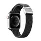 Dux Ducis, Apple Watch SE, 8, 7, 6, 5, 4, 3, 2, 1 (41, 40, 38 mm), musta hinta ja tiedot | Älykellojen ja aktiivisuusrannekkeiden lisätarvikkeet | hobbyhall.fi