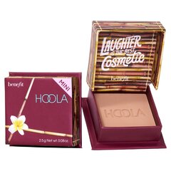 Bronzantas Benefit Hoola Matte Bronzer Mini, Original, 2,5 g hinta ja tiedot | Aurinkopuuterit ja poskipunat | hobbyhall.fi