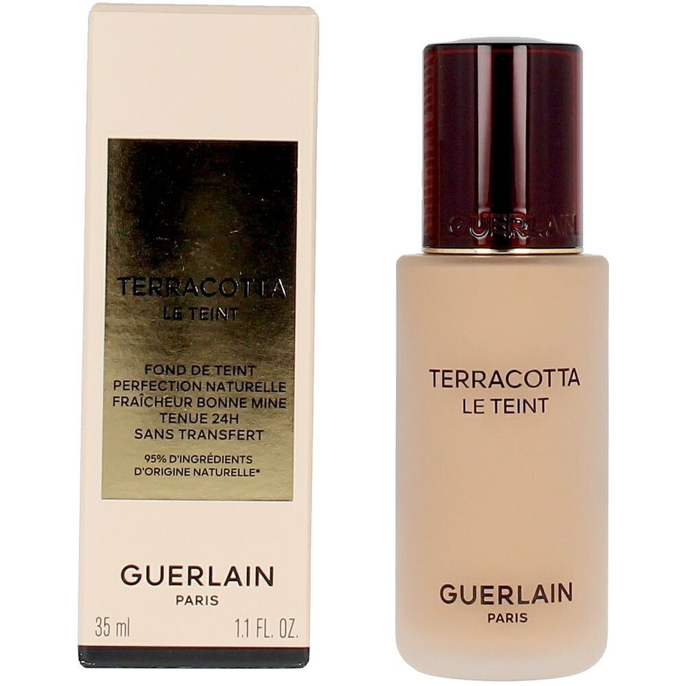 Nestemäinen meikkivoide Guerlain Terracotta Le Teint, 3.5N Neutral, 35 ml hinta ja tiedot | Meikkivoiteet ja puuterit | hobbyhall.fi