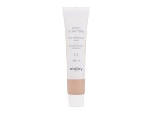 Kosteuttava meikinpohjustaja Sisley Phyto Hydra Teint SPF15, 1.5 Beige, 40 ml hinta ja tiedot | Meikkivoiteet ja puuterit | hobbyhall.fi