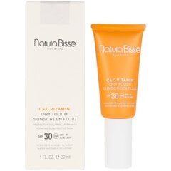 Aurinkosuojavoide Natura Bisse C + C Vitamin SPF30, 30 ml hinta ja tiedot | Aurinkovoiteet | hobbyhall.fi