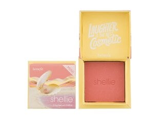 Poskipuna Benefit Shellie Mini, Warm-Seashell Pink, 2,5 g hinta ja tiedot | Aurinkopuuterit ja poskipunat | hobbyhall.fi