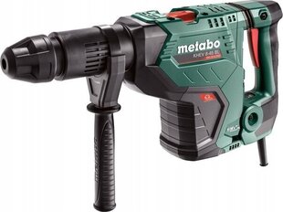 Metabo yhdistelmävasara KHEV 8-45 harjaton/ 10,1kg/ 12,2J/ SDS-max hinta ja tiedot | Iskuporakoneet | hobbyhall.fi