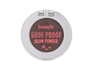 Kulmakarvajauhe Benefit Goof Proof Brow Powder, 04 Shade, 1,9 g hinta ja tiedot | Kulmavärit ja kulmakynät | hobbyhall.fi