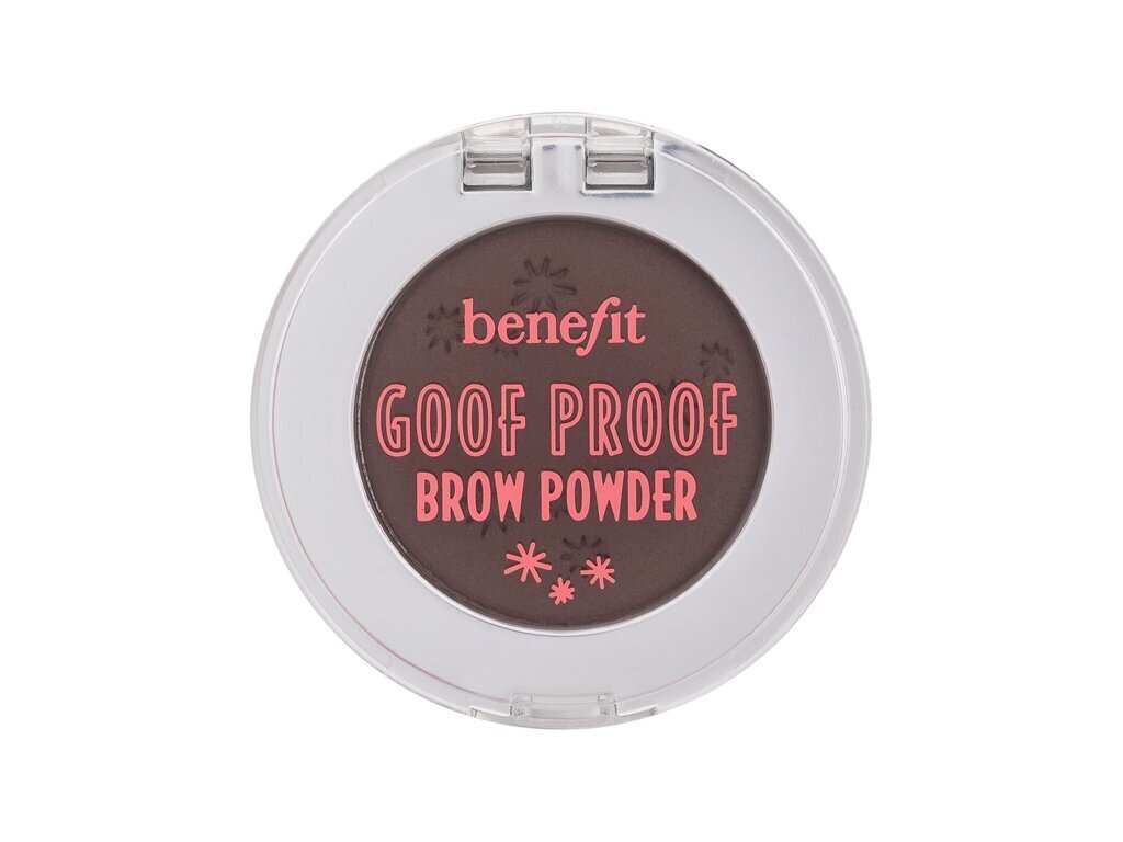 Kulmakarvajauhe Benefit Goof Proof Brow Powder, 04 Shade, 1,9 g hinta ja tiedot | Kulmavärit ja kulmakynät | hobbyhall.fi