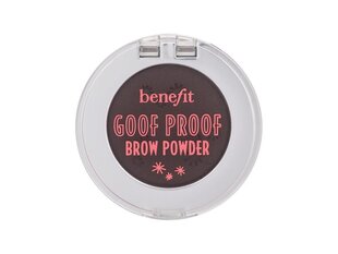 Kulmakarvapuuteri Benefit Goof Proof, 05 Warm Black-Brown, 1.9 g hinta ja tiedot | Silmämeikit | hobbyhall.fi