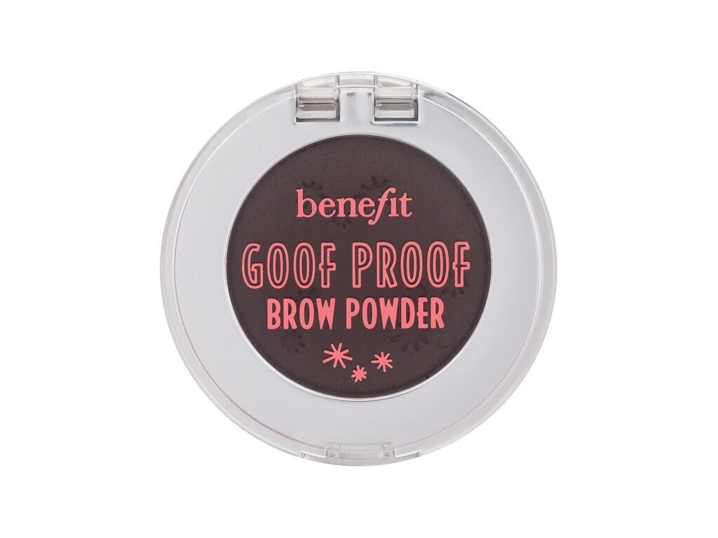 Kulmakarvapuuteri Benefit Goof Proof, 05 Warm Black-Brown, 1.9 g hinta ja tiedot | Silmämeikit | hobbyhall.fi