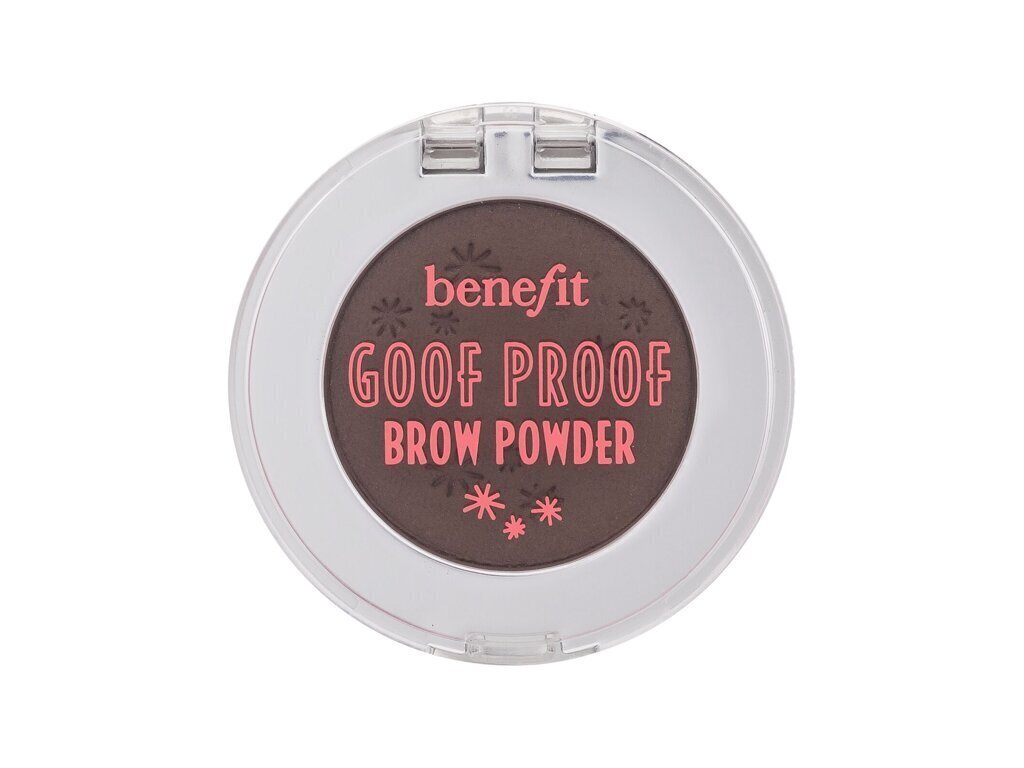 Kulmakarvajauhe Benefit Goof Proof Brow Powder, 03 Shade, 1,9 g hinta ja tiedot | Kulmavärit ja kulmakynät | hobbyhall.fi