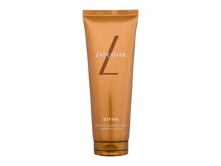 Itsestään päivettävä kosteuttava voide Lancaster Self Tan Golden Body Gel, 125 ml hinta ja tiedot | Vartalovoiteet ja -emulsiot | hobbyhall.fi