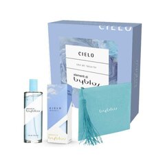 Setti Byblos Cielo naisille: Eau de Toilette EDT, 120 ml + muovikotelo hinta ja tiedot | Naisten hajuvedet | hobbyhall.fi