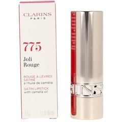 Huulipuna Clarins Joli Rouge, 775 pink petunia, 3.5 g hinta ja tiedot | Huulipunat, huulikiillot ja huulirasvat | hobbyhall.fi