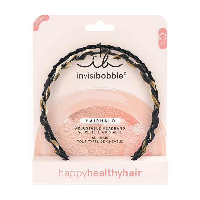 Hiussiteet Invisibobble Hairhalo Chique and Classy, 2 kpl hinta ja tiedot | Hiustarvikkeet | hobbyhall.fi