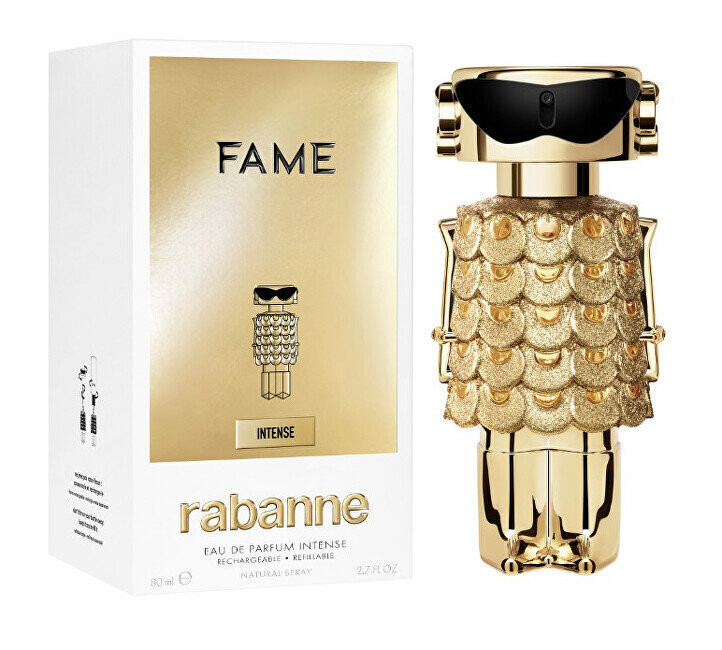 Tuoksuvesi Paco Rabanne Fame Intense EDP naisille, 30 ml hinta ja tiedot | Naisten hajuvedet | hobbyhall.fi