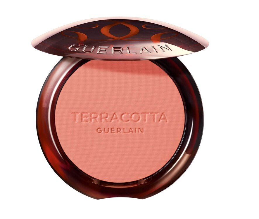 Kasvopuuteri Guerlain Gier Terracotta Polvos, 02 Light Coral, 5 g hinta ja tiedot | Aurinkopuuterit ja poskipunat | hobbyhall.fi