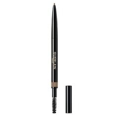 Kulmakynä harjalla Guerlain Brow G, 02 Auburn hinta ja tiedot | Kulmavärit ja kulmakynät | hobbyhall.fi