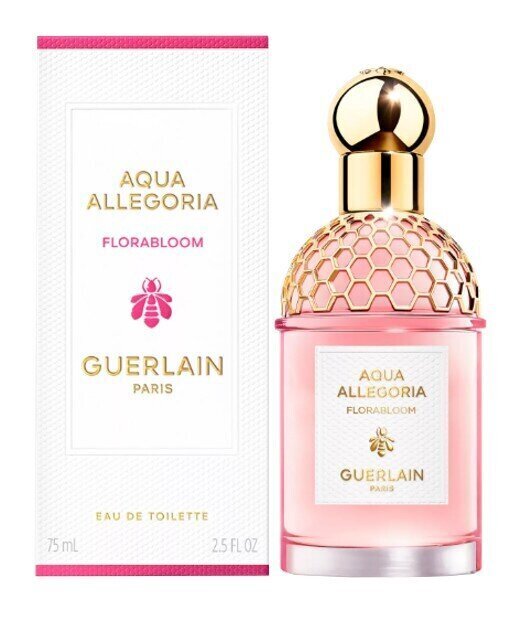 Toalettivesi Guerlain Aqua Allegoria Florabloom miehille/naisille, 75 ml hinta ja tiedot | Naisten hajuvedet | hobbyhall.fi