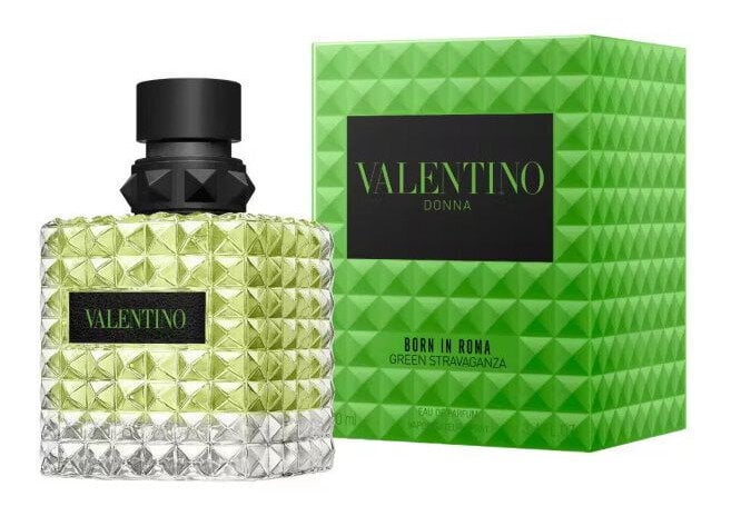 Tuoksuvesi Valentino Donna Born In Roma Green Stravaganza EDP naisille, 100 ml hinta ja tiedot | Naisten hajuvedet | hobbyhall.fi