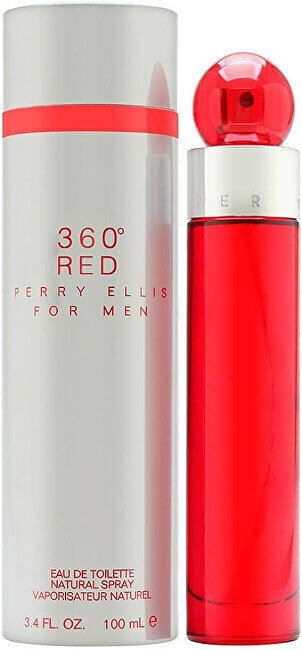 Toalettivesi Perry Ellis 360° Red EDT miehille, 200 ml hinta ja tiedot | Miesten hajuvedet | hobbyhall.fi