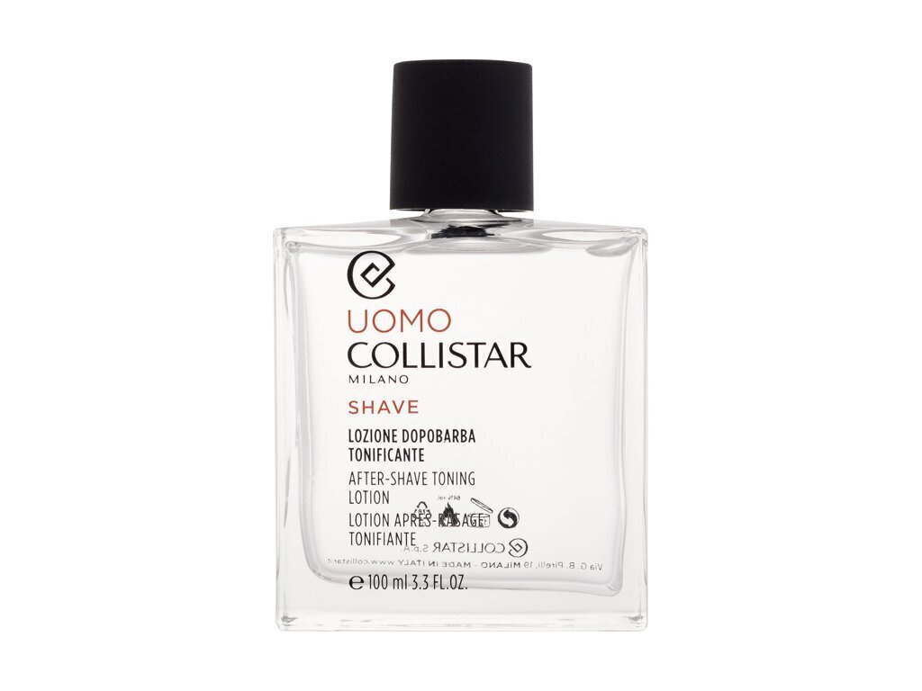 Miesten aftershave-lotion Collistar Uomo, 100 ml hinta ja tiedot | Parranajo ja karvanpoisto | hobbyhall.fi