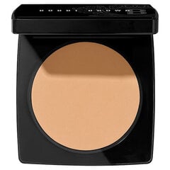 Kompaktipuuteri Bobbi Brown Sheer Finish, Soft Sand, 9 g hinta ja tiedot | Meikkivoiteet ja puuterit | hobbyhall.fi