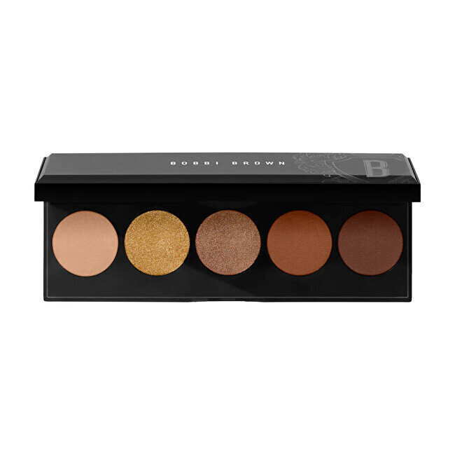 Luomiväripaletti Bobbi Brown, Bronzed Nudes, 8.5 g hinta ja tiedot | Silmämeikit | hobbyhall.fi