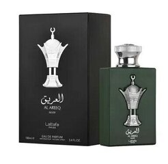 Tuoksuvesi Lattafa Al Areeq Silver EDP miehille, 2 ml hinta ja tiedot | Miesten hajuvedet | hobbyhall.fi