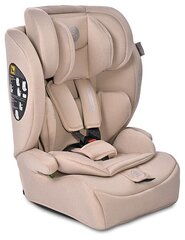 Autonistuin Lorelli Adventure i-Size, 9-36 kg, Beige hinta ja tiedot | Turvaistuimet | hobbyhall.fi