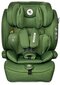 Autonistuin Lorelli Adventure i-Size, 9-36 kg, Green hinta ja tiedot | Turvaistuimet | hobbyhall.fi