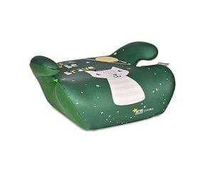 Autonistuin-koroke Lorelli Orion, 22-36 kg, Green Cat hinta ja tiedot | Turvaistuimet | hobbyhall.fi