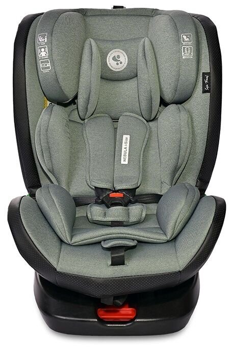 Autonistuin Lorelli Nebula i-Size IsoFix, 0-36 kg, Icberg hinta ja tiedot | Turvaistuimet | hobbyhall.fi