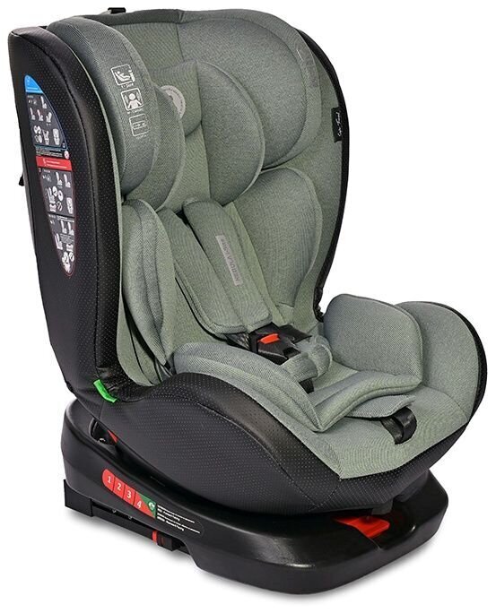 Autonistuin Lorelli Nebula i-Size IsoFix, 0-36 kg, Icberg hinta ja tiedot | Turvaistuimet | hobbyhall.fi