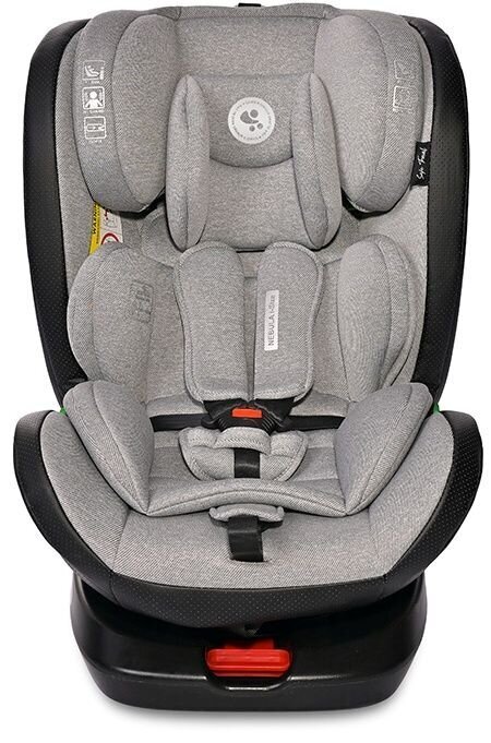 Autonistuin Lorelli Nebula i-Size IsoFix, 0-36 kg, Grey hinta ja tiedot | Turvaistuimet | hobbyhall.fi