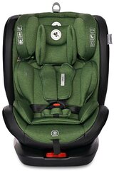 Autonistuin Lorelli Ares i-Size IsoFix, 0-36 kg, Green hinta ja tiedot | Turvaistuimet | hobbyhall.fi