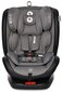 Autonistuin Lorelli Ares i-Size IsoFix, 0-36 kg, Grey hinta ja tiedot | Turvaistuimet | hobbyhall.fi